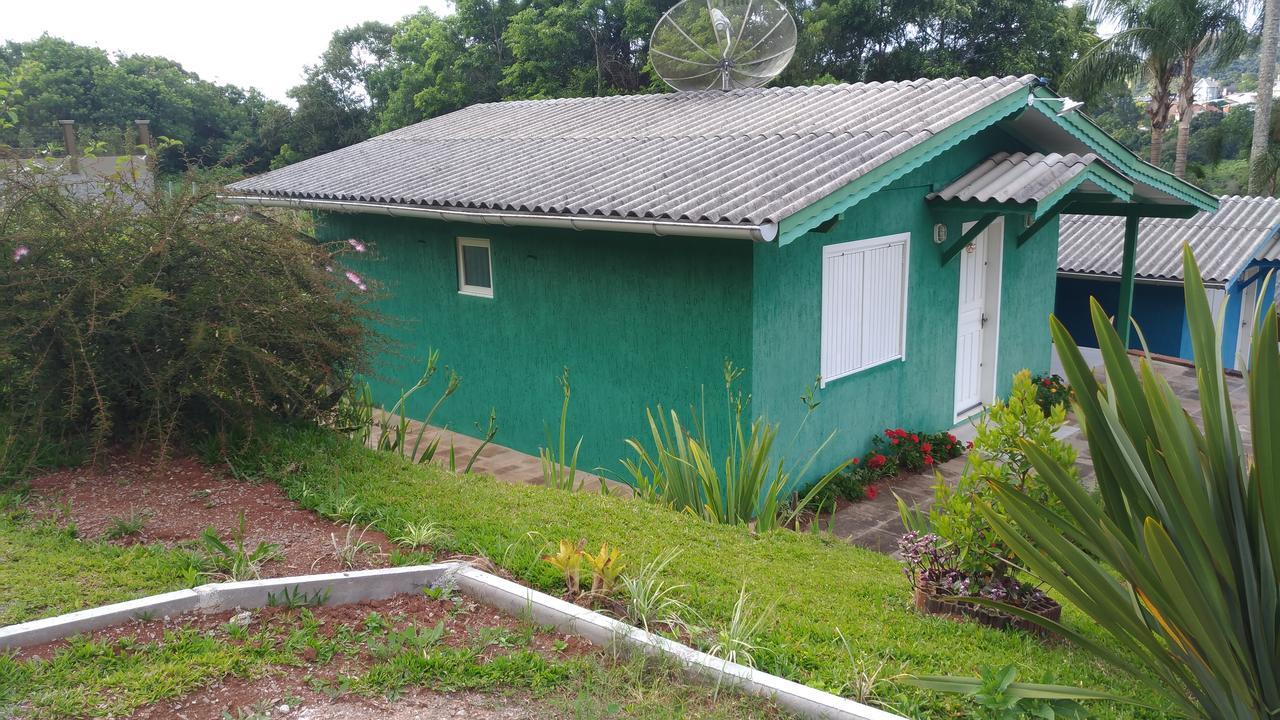 Sossego Da Casa Verde Gramado Bagian luar foto