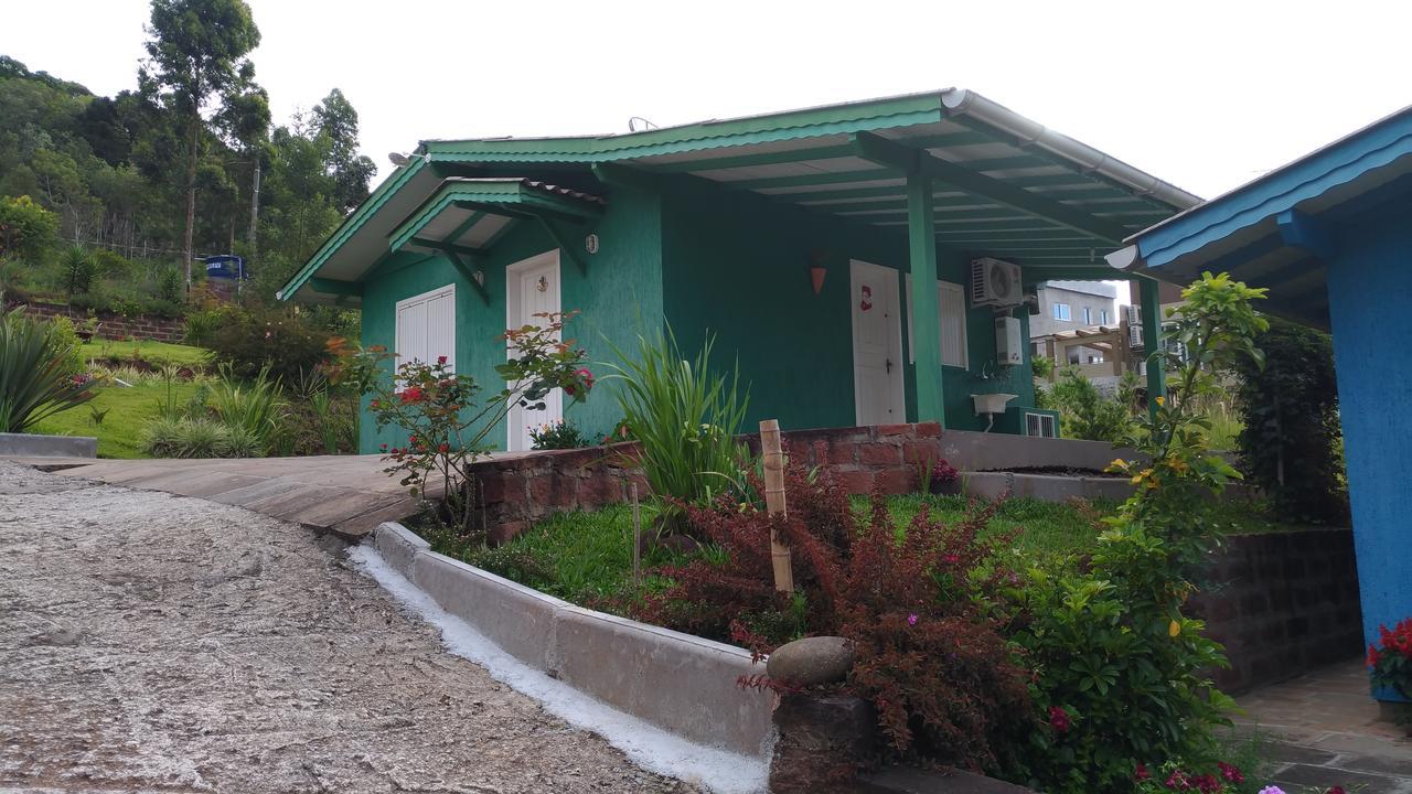 Sossego Da Casa Verde Gramado Bagian luar foto